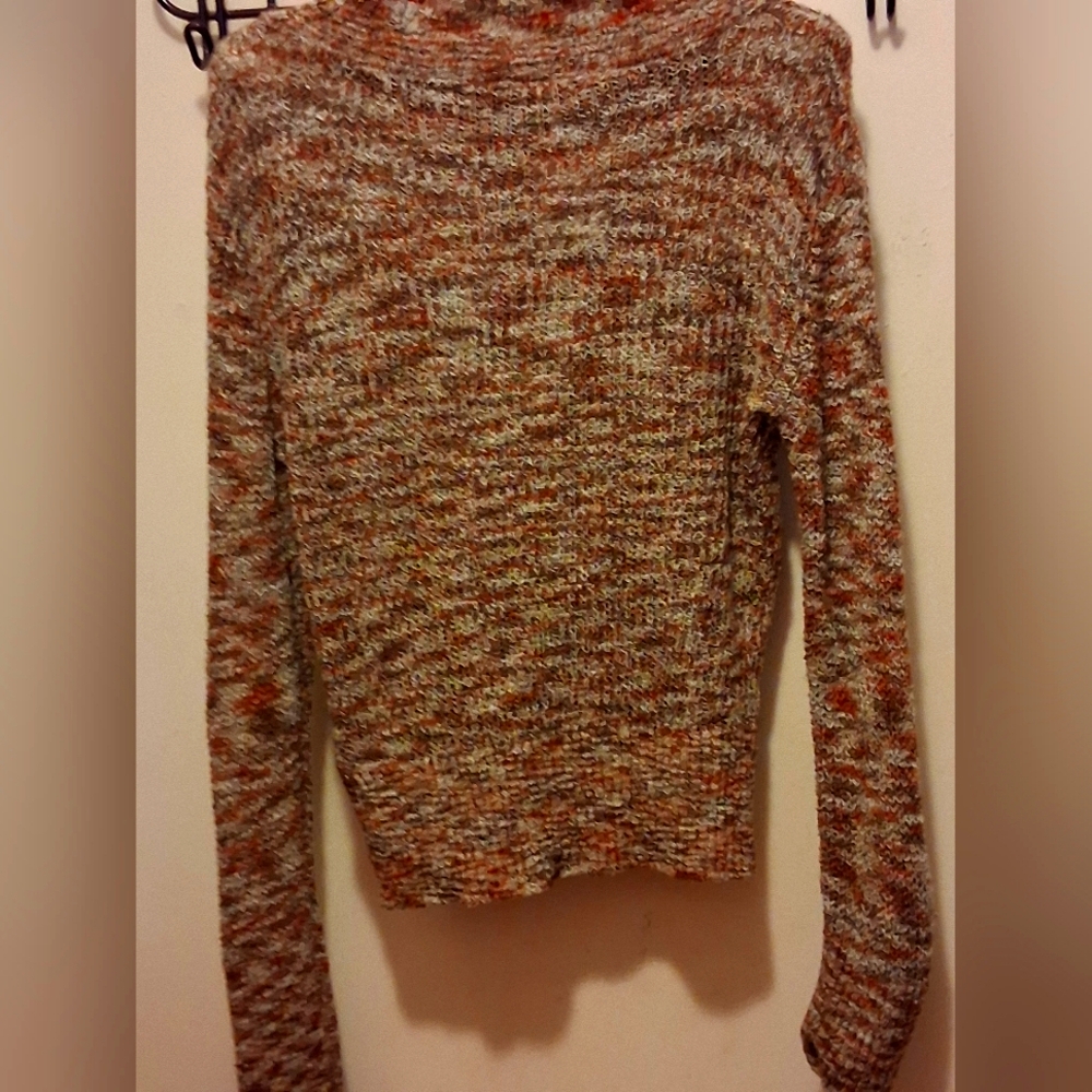 Women's Brown Knit Sweater